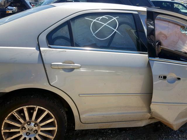 Photo 6 from auction – 2008 MERCURY MILAN PREM with VIN 3MEHM08168R618633