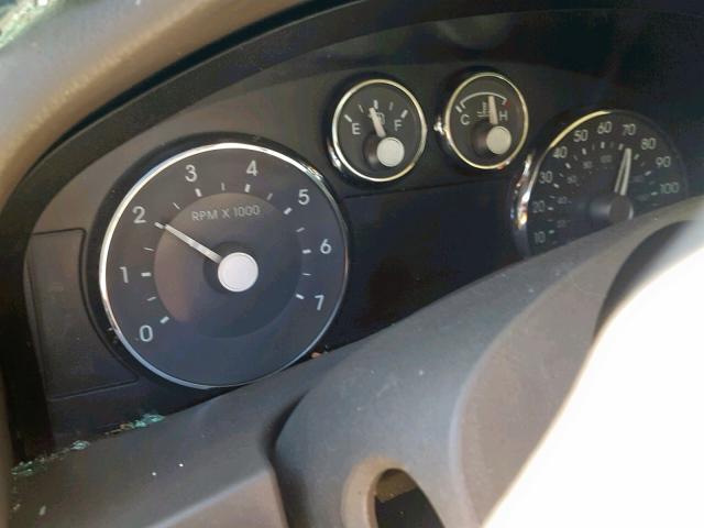 Photo 8 from auction – 2008 MERCURY MILAN PREM with VIN 3MEHM08168R618633