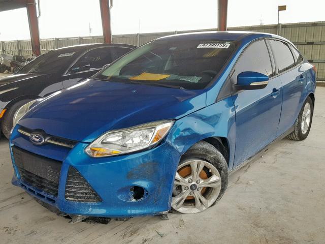 Photo 2 from auction – 2013 FORD FOCUS SE with VIN 1FADP3F29DL359672