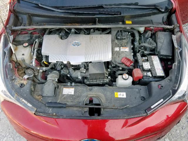 Photo 7 from auction – 2017 TOYOTA PRIUS with VIN JTDKBRFU7H3541316
