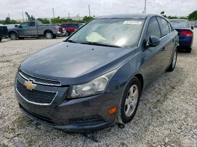Photo 7 from auction – 2013 CHEVROLET CRUZE LT with VIN 1G1PC5SB4D7203710