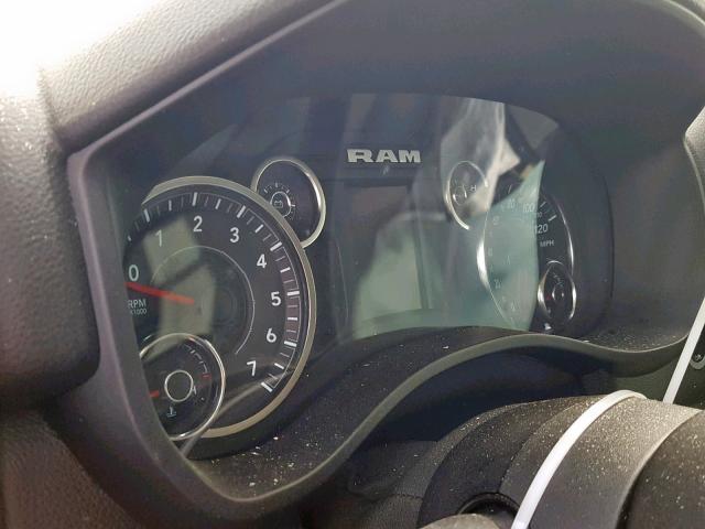 Photo 8 from auction – 2019 RAM 1500 BIG H with VIN 1C6RREFT4KN706140