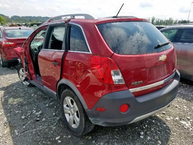 Photo 3 from auction – 2014 CHEVROLET CAPTIVA LS with VIN 3GNAL2EK7ES658648