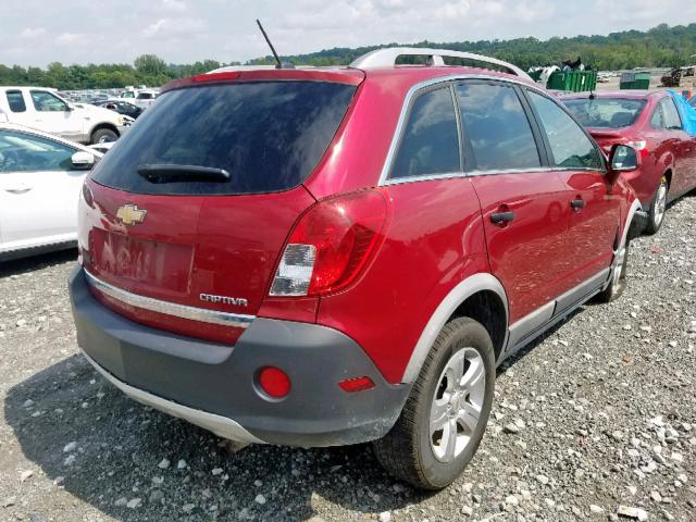 Photo 4 from auction – 2014 CHEVROLET CAPTIVA LS with VIN 3GNAL2EK7ES658648