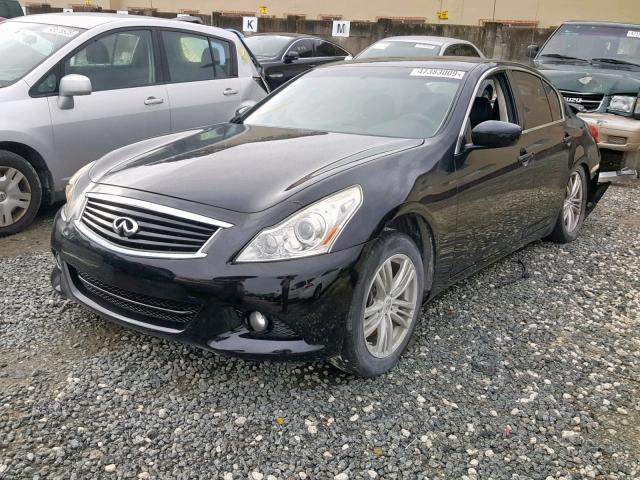 Photo 2 from auction – 2012 INFINITI G37 BASE with VIN JN1CV6APXCM930419