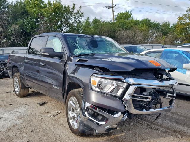 Photo 1 from auction – 2019 RAM 1500 BIG H with VIN 1C6RREFT4KN706140
