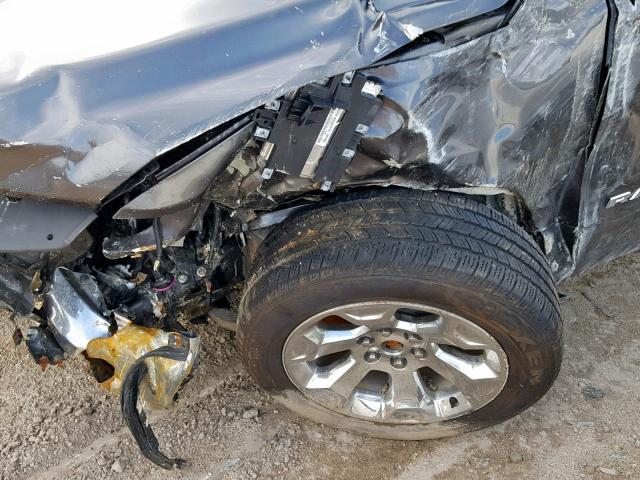 Photo 9 from auction – 2019 RAM 1500 BIG H with VIN 1C6RREFT4KN706140