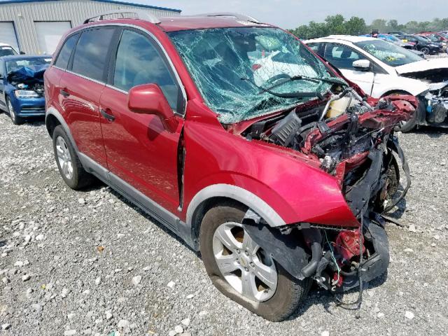CHEVROLET CAPTIVA LS 2014 with VIN 3GNAL2EK7ES658648 - Photo from auction