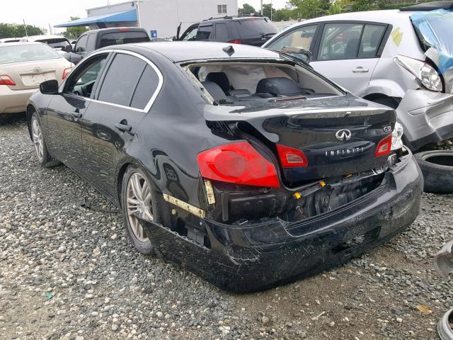 Photo 3 from auction – 2012 INFINITI G37 BASE with VIN JN1CV6APXCM930419