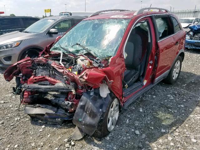 Photo 2 from auction – 2014 CHEVROLET CAPTIVA LS with VIN 3GNAL2EK7ES658648