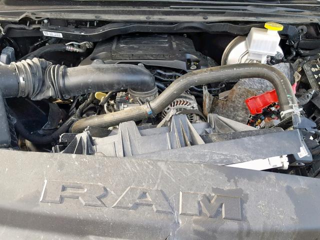 Photo 7 from auction – 2019 RAM 1500 BIG H with VIN 1C6RREFT4KN706140