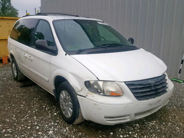 Photo 1 from auction – 2005 CHRYSLER TOWN & COU with VIN 2C4GP44R05R112689