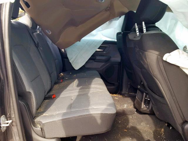 Photo 6 from auction – 2019 RAM 1500 BIG H with VIN 1C6RREFT4KN706140