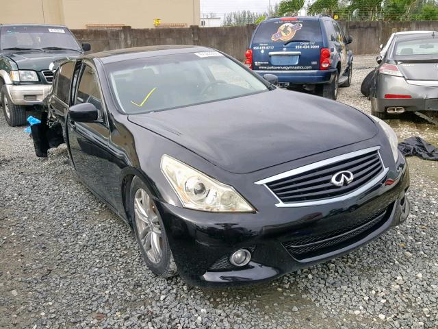 INFINITI G37 BASE 2012 with VIN JN1CV6APXCM930419 - Photo from auction