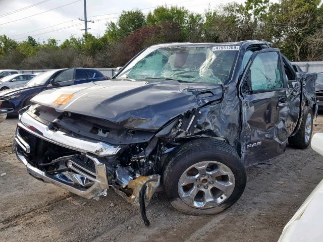 Photo 2 from auction – 2019 RAM 1500 BIG H with VIN 1C6RREFT4KN706140