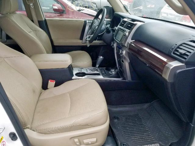 Photo 5 from auction – 2018 TOYOTA 4RUNNER SR with VIN JTEBU5JR8J5509292