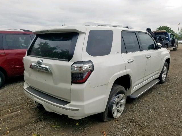 Photo 4 from auction – 2018 TOYOTA 4RUNNER SR with VIN JTEBU5JR8J5509292