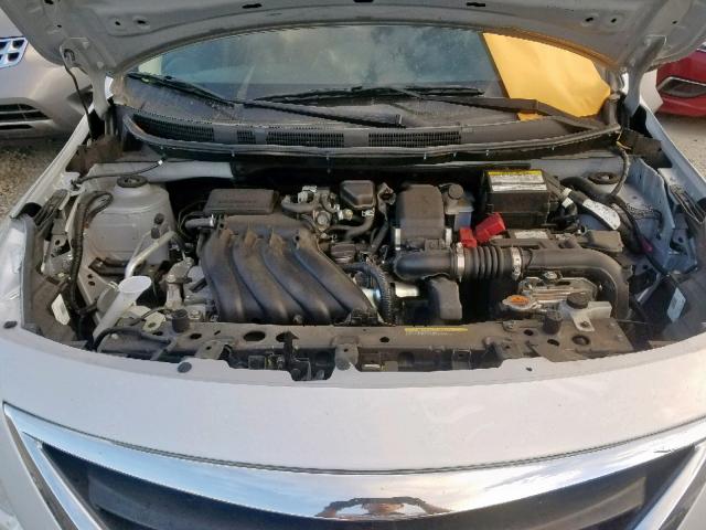 Photo 7 from auction – 2017 NISSAN VERSA S with VIN 3N1CN7AP1HK427472