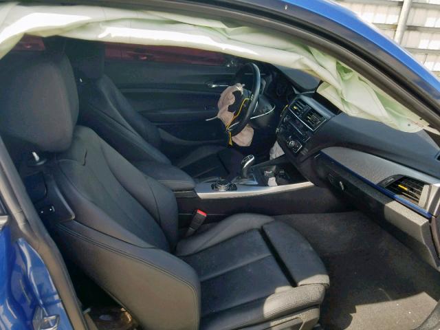 Photo 5 from auction – 2016 BMW 228 I with VIN WBA1F9C54GV545336