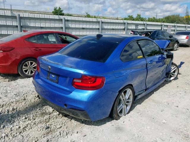 Photo 4 from auction – 2016 BMW 228 I with VIN WBA1F9C54GV545336