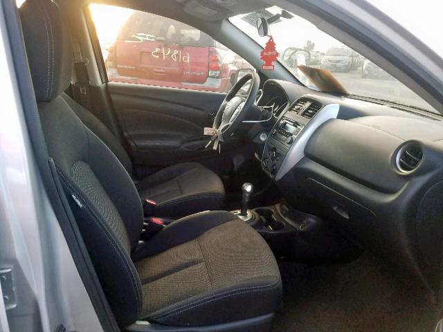 Photo 5 from auction – 2017 NISSAN VERSA S with VIN 3N1CN7AP1HK427472