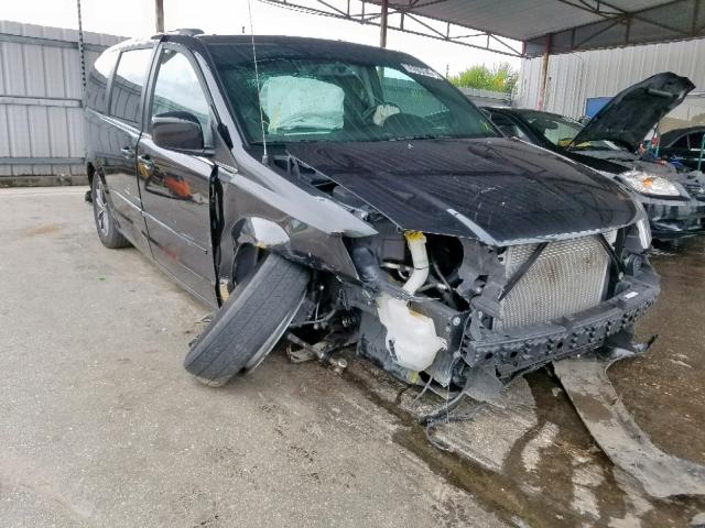 DODGE GRAND CARA 2017 with VIN 2C4RDGCG3HR799688 - Photo from auction