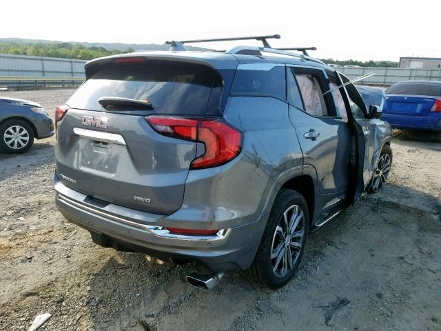 Photo 4 from auction – 2019 GMC TERRAIN DE with VIN 3GKALXEX6KL143006