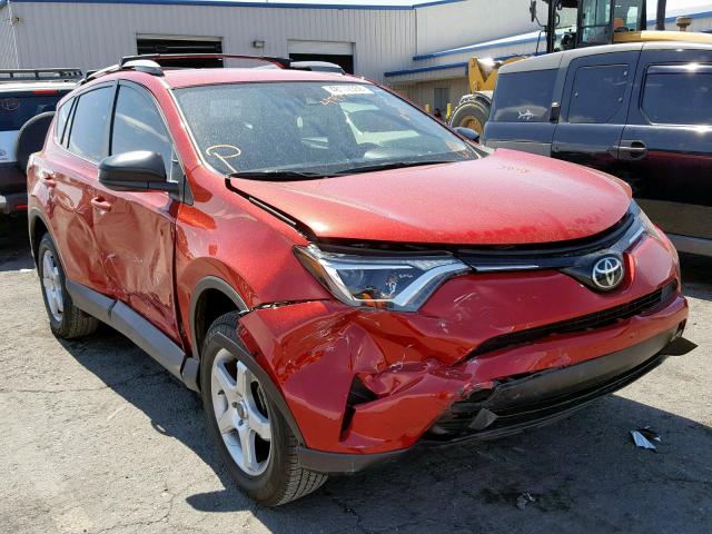 TOYOTA RAV4 LE 2017 with VIN JTMZFREV1HJ138991 - Photo from auction