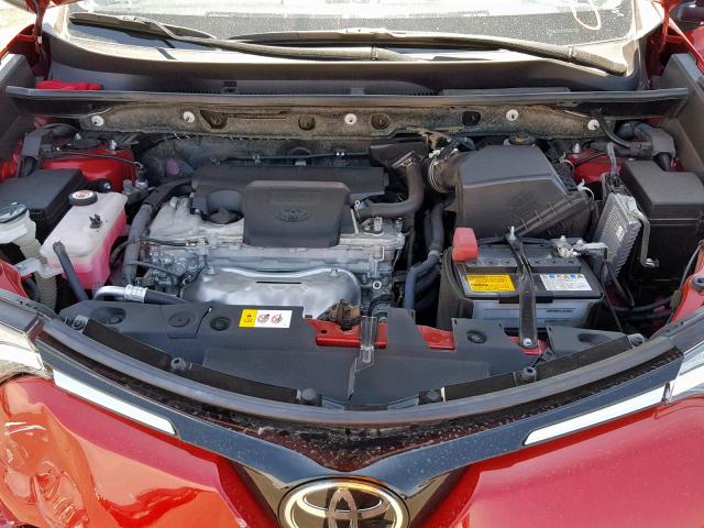 Photo 7 from auction – 2017 TOYOTA RAV4 LE with VIN JTMZFREV1HJ138991