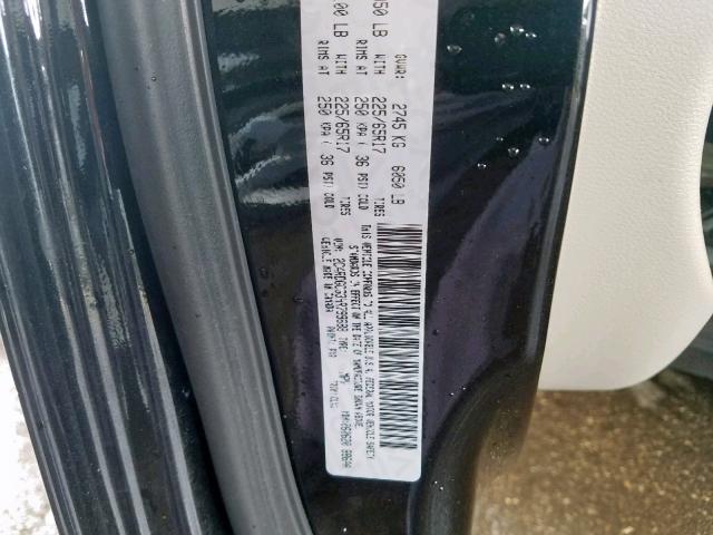 Photo 10 from auction – 2017 DODGE GRAND CARA with VIN 2C4RDGCG3HR799688