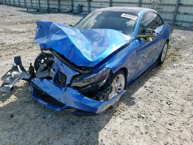 Photo 2 from auction – 2016 BMW 228 I with VIN WBA1F9C54GV545336