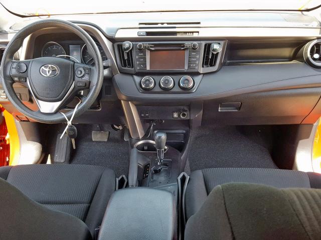 Photo 9 from auction – 2017 TOYOTA RAV4 LE with VIN JTMZFREV1HJ138991