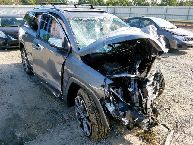 GMC TERRAIN DE 2019 with VIN 3GKALXEX6KL143006 - Photo from auction