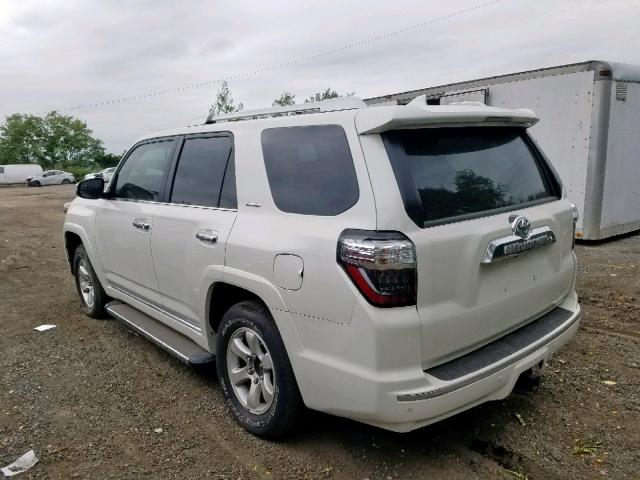 Photo 3 from auction – 2018 TOYOTA 4RUNNER SR with VIN JTEBU5JR8J5509292