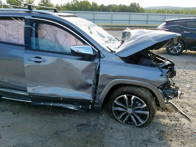 Photo 9 from auction – 2019 GMC TERRAIN DE with VIN 3GKALXEX6KL143006
