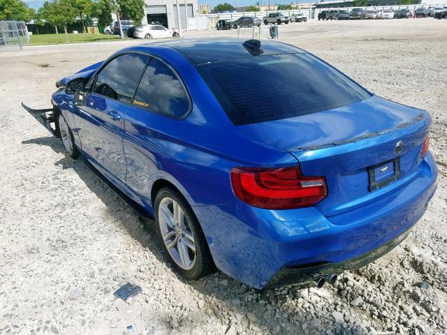 Foto 3 de la subasta – 2016 BMW 228 I con VIN WBA1F9C54GV545336