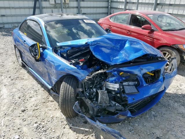 BMW 228 I 2016 con VIN WBA1F9C54GV545336 - Foto de la subasta