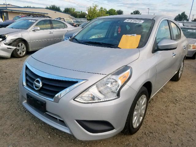 Photo 2 from auction – 2017 NISSAN VERSA S with VIN 3N1CN7AP1HK427472
