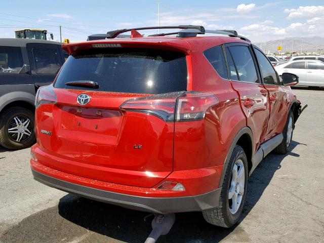 Photo 4 from auction – 2017 TOYOTA RAV4 LE with VIN JTMZFREV1HJ138991
