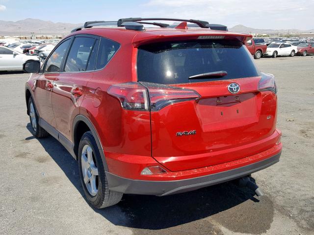 Photo 3 from auction – 2017 TOYOTA RAV4 LE with VIN JTMZFREV1HJ138991