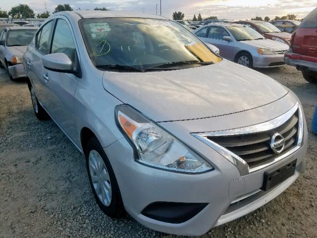 NISSAN VERSA S 2017 with VIN 3N1CN7AP1HK427472 - Photo from auction