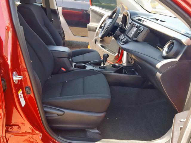 Photo 5 from auction – 2017 TOYOTA RAV4 LE with VIN JTMZFREV1HJ138991