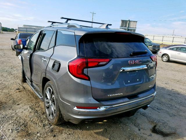 Photo 3 from auction – 2019 GMC TERRAIN DE with VIN 3GKALXEX6KL143006