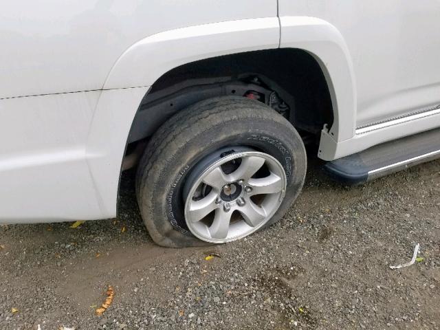 Photo 9 from auction – 2018 TOYOTA 4RUNNER SR with VIN JTEBU5JR8J5509292