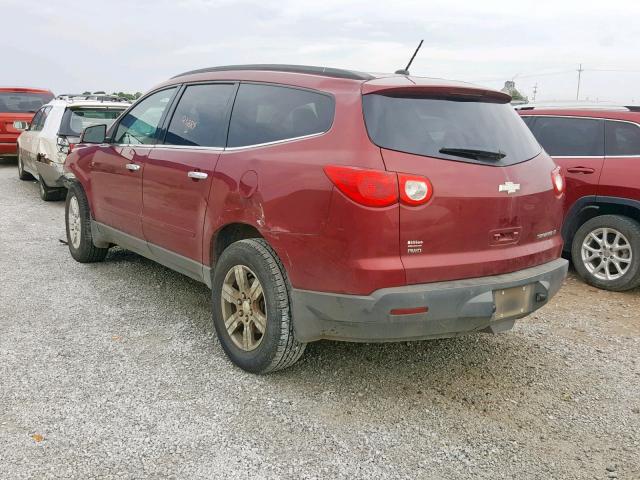 Photo 3 from auction – 2011 CHEVROLET TRAVERSE L with VIN 1GNKVGED2BJ107151