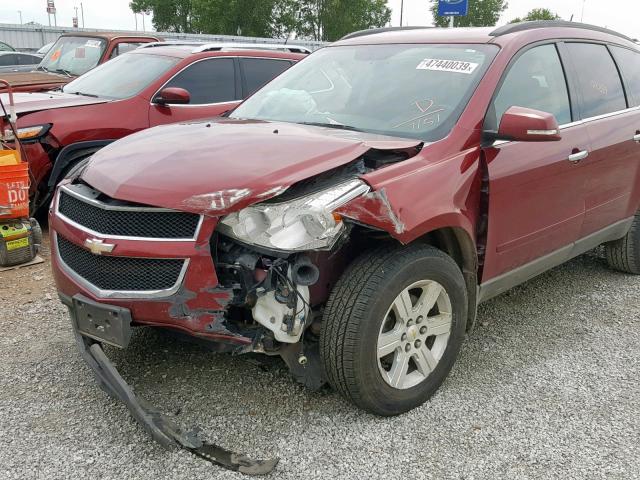 Photo 9 from auction – 2011 CHEVROLET TRAVERSE L with VIN 1GNKVGED2BJ107151