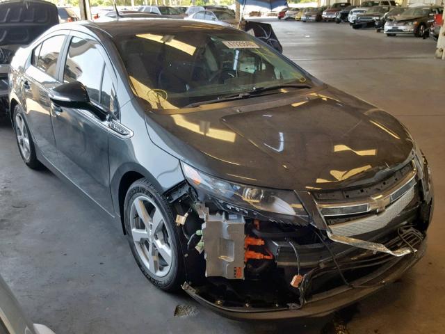 CHEVROLET VOLT 2014 with VIN 1G1RH6E43EU148263 - Photo from auction
