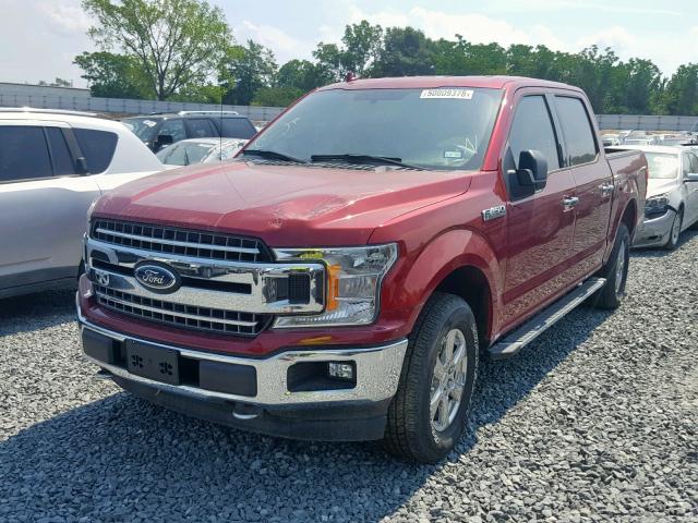 Photo 2 from auction – 2018 FORD F150 SUPER with VIN 1FTEW1EG0JFA30856