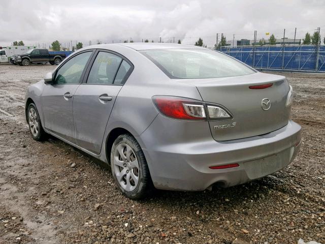 Photo 3 from auction – 2012 MAZDA 3 I with VIN JM1BL1UF6C1624033
