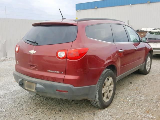 Photo 4 from auction – 2011 CHEVROLET TRAVERSE L with VIN 1GNKVGED2BJ107151